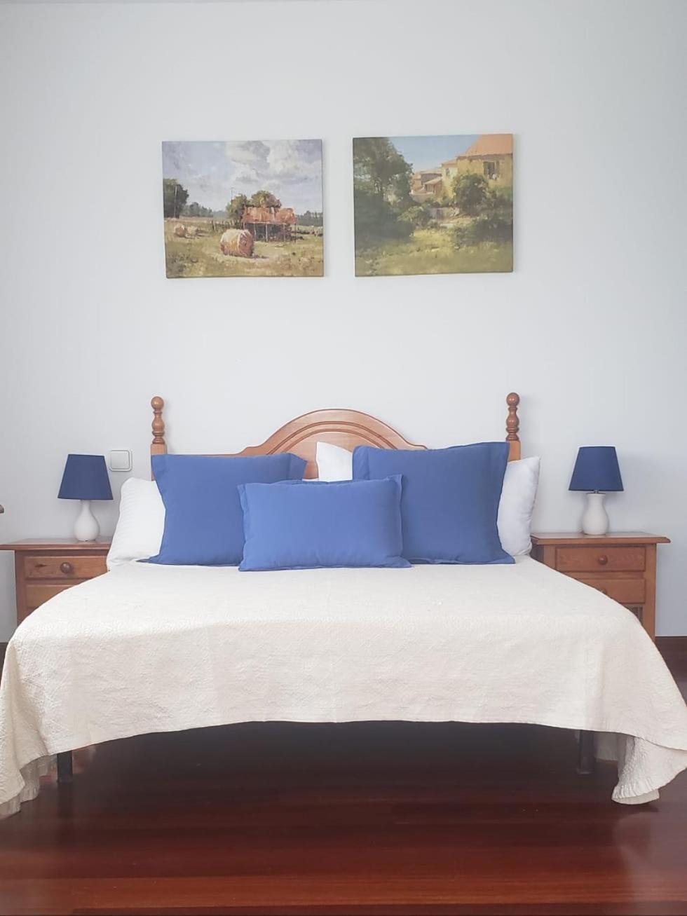 Hospedaje Casa Milagros 산틸라나델마르 외부 사진