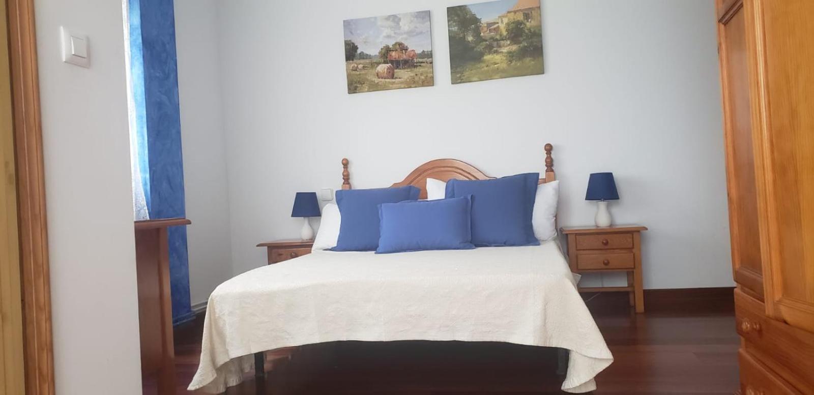 Hospedaje Casa Milagros 산틸라나델마르 외부 사진