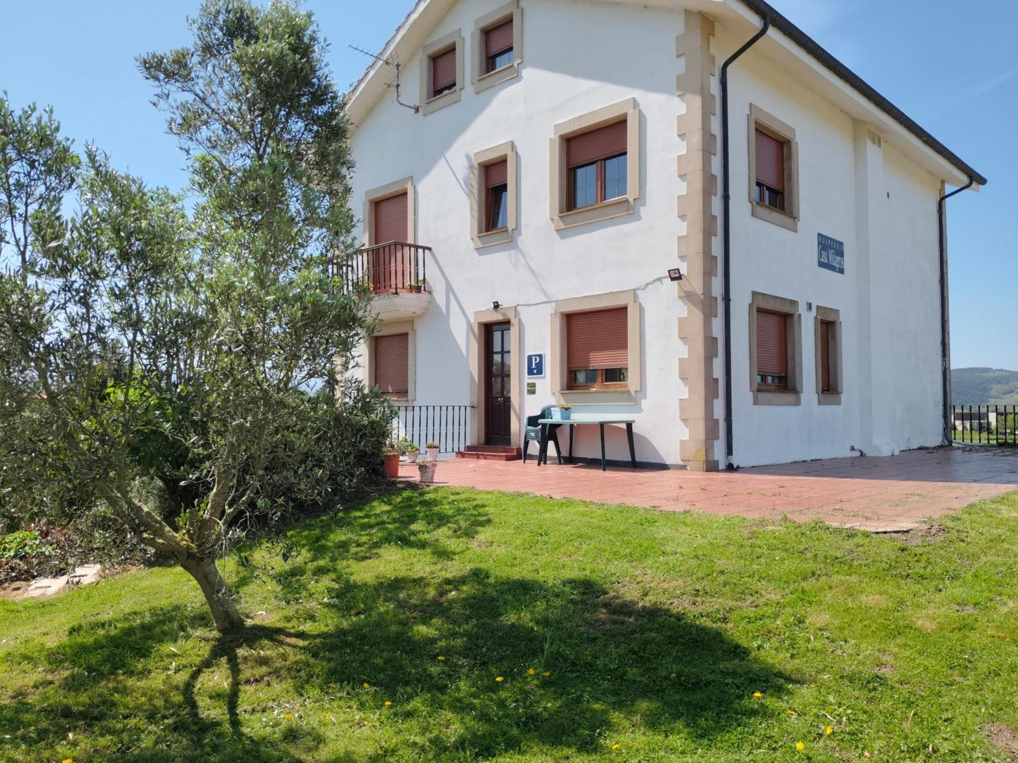 Hospedaje Casa Milagros 산틸라나델마르 외부 사진